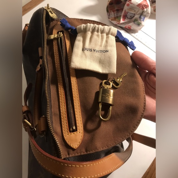 LOUIS VUITTON Monogram Speedy Bandouliere 30 - Picture 11 of 14